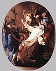 Pompeo Girolamo Batoni The Ecstasy of St Catherine of Siena painting